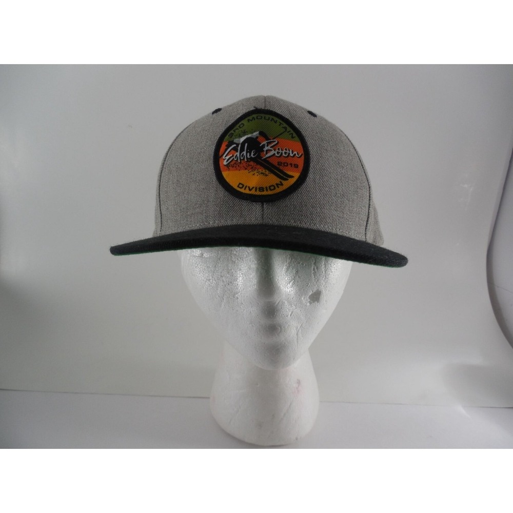 The Classics Yupoong Snapback Hat Eddie‎ Boon 3rd Mountain Division 2019 Grey